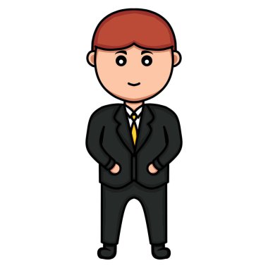 Ofisteki patronun resmi