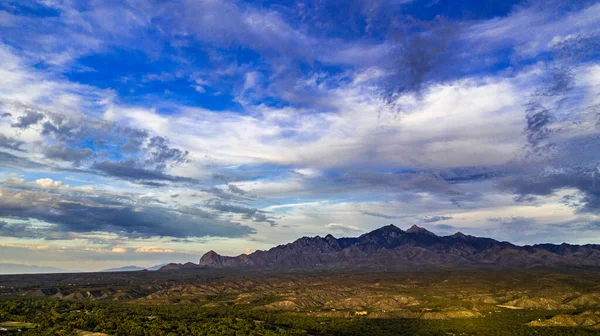 Hava, İHA Günbatımı Tubac, Arizona