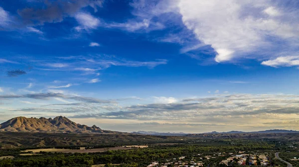 Hava, İHA Günbatımı Tubac, Arizona