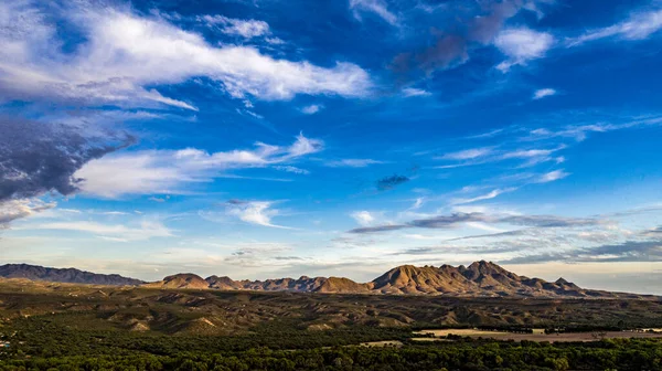 Hava, İHA Günbatımı Tubac, Arizona