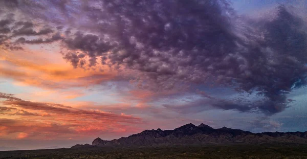 Hava, İHA Günbatımı Tubac, Arizona