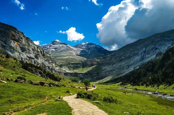 Ordesa Doğal ParkA yürüyüş yapmayı ve güzel şelaleleri olan her şeyden kopmayı sevenler için harika bir yer. Korsanların doğasını keşfetmek için mükemmel..