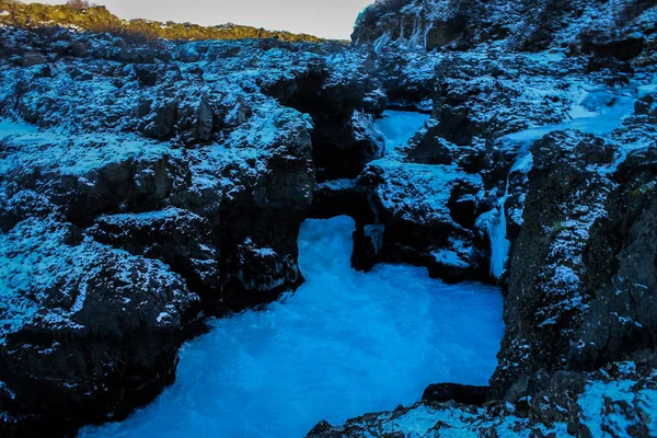 Hermosos Impresionantes Paisajes Islandia Perfectos Para Despejar Mente Disfrutar Algunos — Foto de Stock