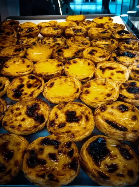 Kremalı pasta, Lizbon 'da tipik bir tatlı.