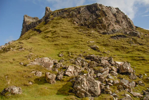 Skye adalarının manzarası.