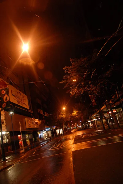 Straßenlaternen Wellington Neuseeland — Stockfoto