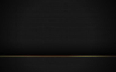 Soyut şablon lüks koyu siyah ve altın rengi. premium arkaplan kalıpları