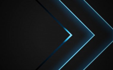 Soyut lüks neon çizgiler, sihirli enerji uzay ışığı konsepti.