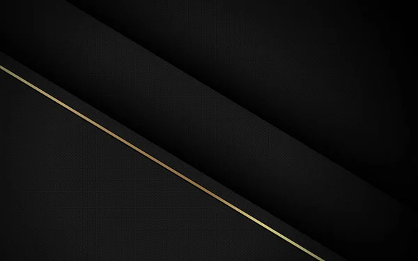 Absztrakt Minta Luxus Sötét Fekete Arany Prémium Háttérminták — Stock Vector