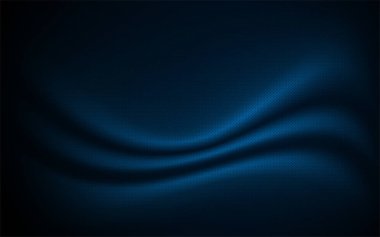 Mavi arka plan lüksü, dalgalarla özdeş doku, koyu mavi arkaplan