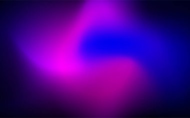 Neon arkaplan, Hologram dalgalı soyut, Yumuşak odak neonu