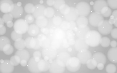 Beyaz bokeh arkaplanı soyut, yumuşak arkaplan, Bokeh arkaplanı oluştur