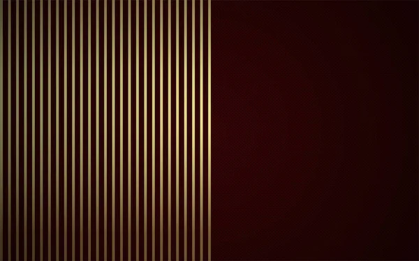Luxe Patroon Abstract Behang Rode Texturen Patronen Goud Achtergrond — Stockvector