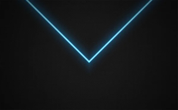 Luxo Neon Linhas Brilhantes Conceito Luz Espaço Energia Mágica Fundo — Vetor de Stock