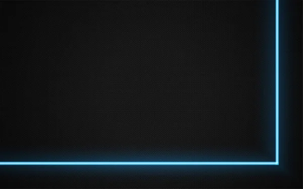 Luxusní Neonové Zářící Linie Magický Energetický Prostor Světlo Koncept Luxusní — Stockový vektor