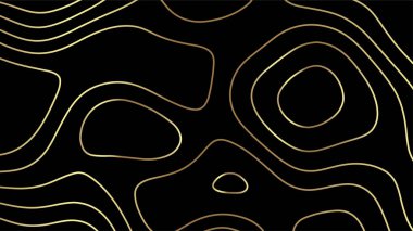 Soyut şablon lüks koyu siyah ve altın rengi. premium arkaplan kalıpları