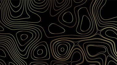 Soyut şablon lüks koyu siyah ve altın rengi. premium arkaplan kalıpları