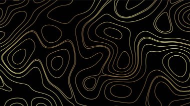 Soyut şablon lüks koyu siyah ve altın rengi. premium arkaplan kalıpları