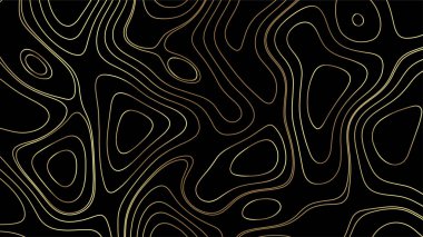 Soyut şablon lüks koyu siyah ve altın rengi. premium arkaplan kalıpları