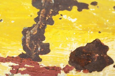 Metal pas arka plan, grunge pas ve aşınma arkaplan dokusu