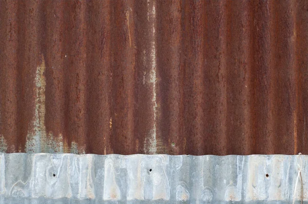 Rusty Zinc Background Grunge Rust Corrosion Background Texture — Stock Photo, Image