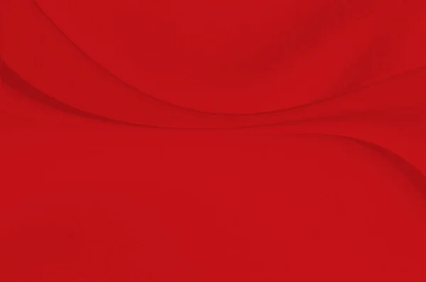 Fogli Tessuto Rosso Sfondo Texture Astratto Con Onde Morbido Panno — Foto Stock