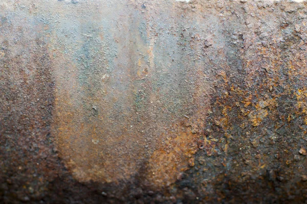 Fond Rouille Métallique Rouille Grunge Texture Fond Corrosion — Photo