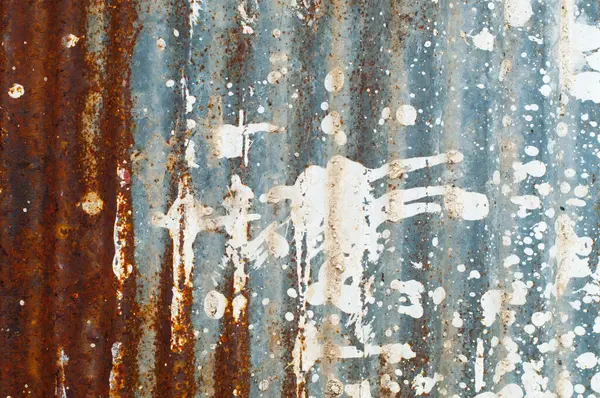 Fond Rouille Métallique Rouille Grunge Texture Fond Corrosion — Photo