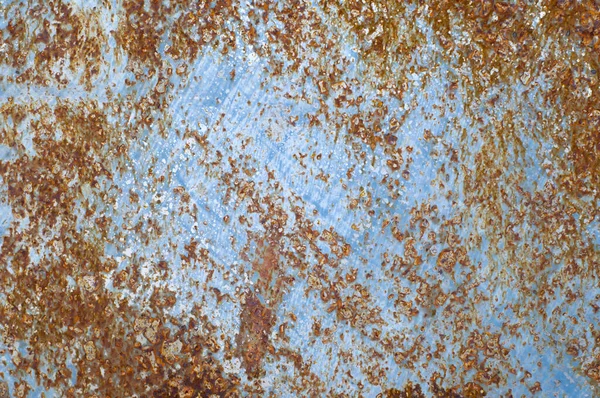 Fond Rouille Métallique Rouille Grunge Texture Fond Corrosion — Photo
