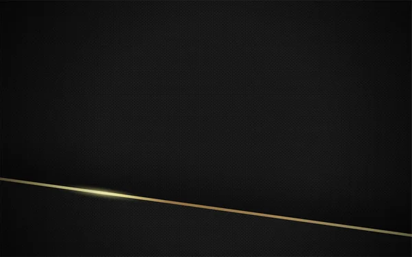 Padrão Abstrato Luxo Preto Escuro Com Ouro Padrões Fundo Premium —  Vetores de Stock