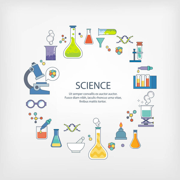 Icons of science/experiment