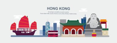Hongkong Binası peyzaj