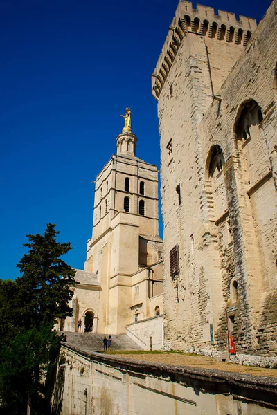 Detta Den Gamla Staden Provence Avignon — Stockfoto