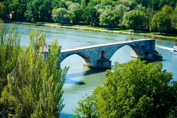 Старе Місто Провансу Місто Авіньйон — стокове фото