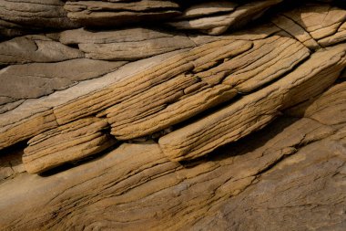 Kireçtaşı dokusunu kapatın, doğal yüzey. Tema jeolojisi arkaplanı