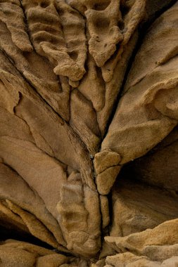 Kireçtaşı dokusunu kapatın, doğal yüzey. Tema jeolojisi arkaplanı