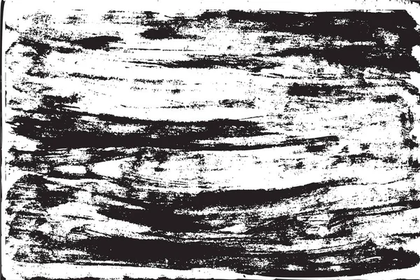 Grunge background brush strokes of black paint — Stock Vector