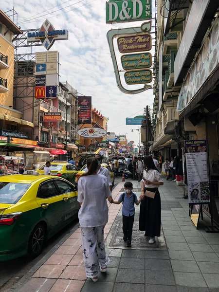 2020 관광객의 방콕의 — 스톡 사진