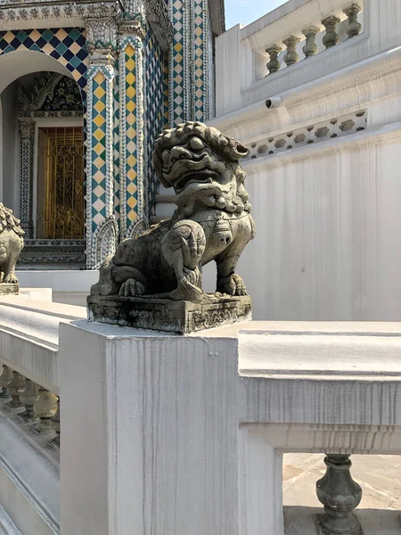 Bangkok Tailandia Febrero 2020 Gran Palacio Palacio Real Complejo Templos —  Fotos de Stock
