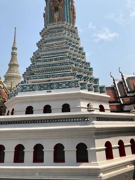 Bangkok Thailand Februar 2020 Großer Palast Der Königliche Palast Und — Stockfoto