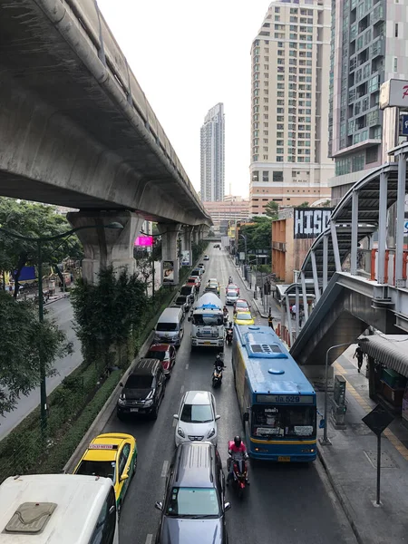 2020 방콕의 자동차의 — 스톡 사진