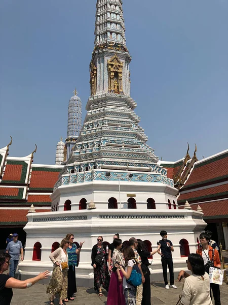 Bangkok Thailand February 2020 Grand Palace Royal Palace Temple Complex — Stock Photo, Image