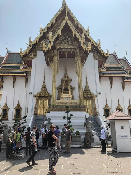 Bangkok Thailandia Febbraio 2020 Grand Palace Palazzo Reale Complesso Del — Foto Stock