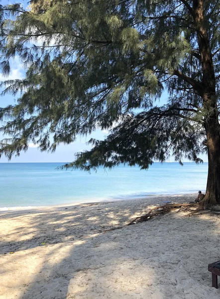 Bang Tao Beach Ocean Thailand — Stock Photo, Image