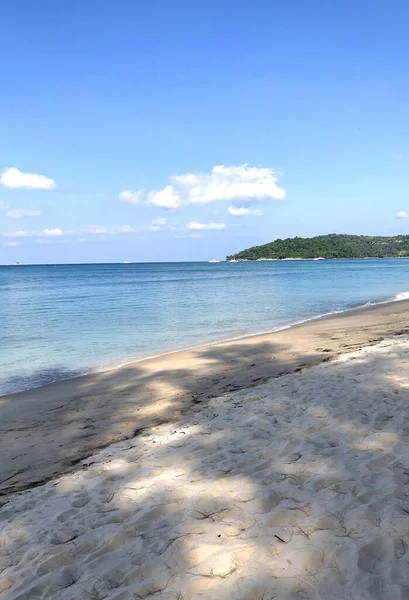 Bang Tao Beach Oceano Tailândia — Fotografia de Stock