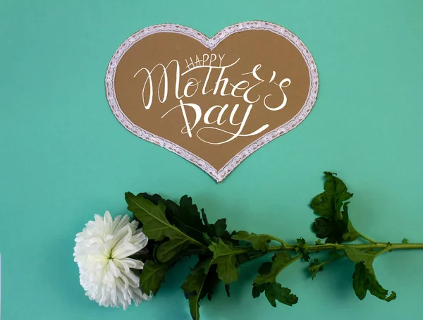 Card Banner Template Greeting Invitation Mothers Day — Stock Photo, Image