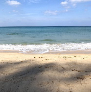 Tayland 'ın Phuket adasındaki kumsal