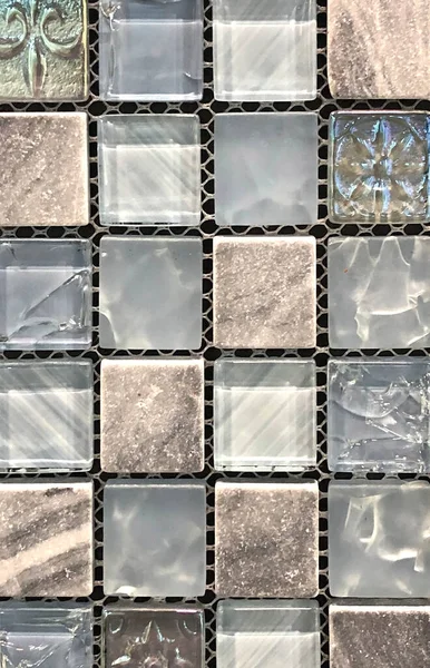 Fayans bej mozaiği için arkaplan, doku