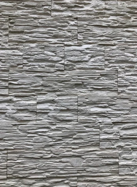 Tło Tekstura Starego Poszarpanego Kamienia Szaro Brązowego Koloru Stosowany Ścian — Zdjęcie stockowe