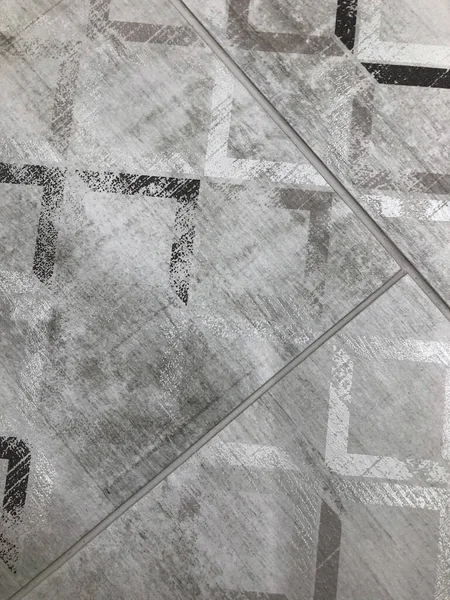 Tło Tekstura Szarych Płytek Mozaika Ściana Podłoga — Zdjęcie stockowe
